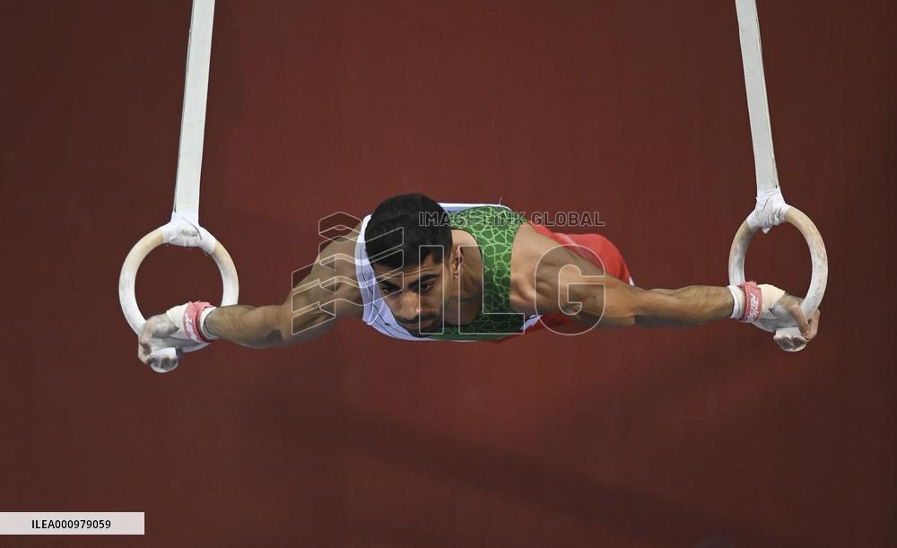 (SP)QATAR-DOHA-GYMNASTICS-ASIAN CHAMPIONSHIPS