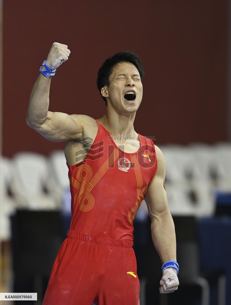 (SP)QATAR-DOHA-GYMNASTICS-ASIAN CHAMPIONSHIPS