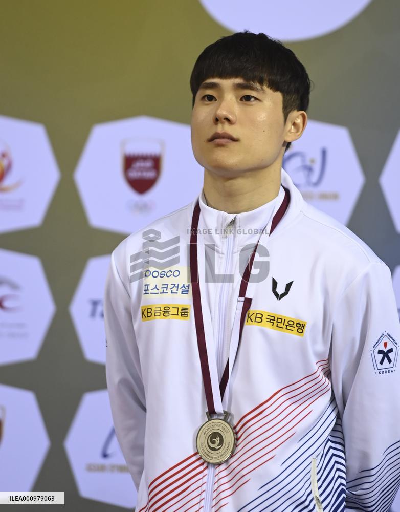 (SP)QATAR-DOHA-GYMNASTICS-ASIAN CHAMPIONSHIPS