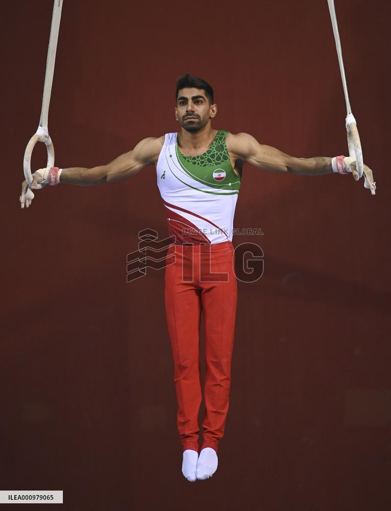 (SP)QATAR-DOHA-GYMNASTICS-ASIAN CHAMPIONSHIPS