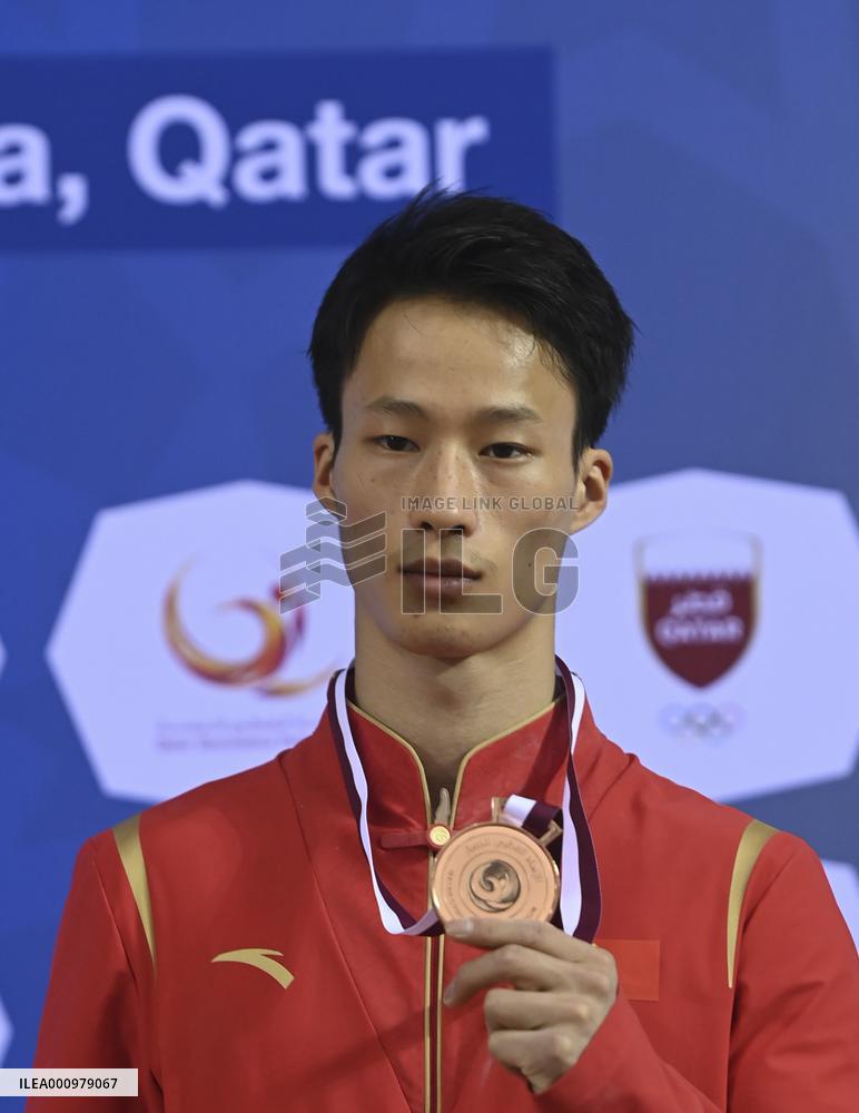 (SP)QATAR-DOHA-GYMNASTICS-ASIAN CHAMPIONSHIPS