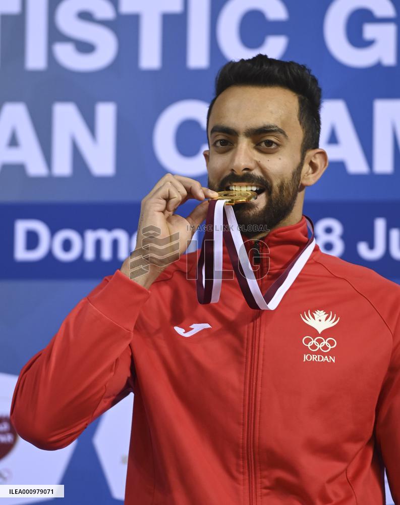(SP)QATAR-DOHA-GYMNASTICS-ASIAN CHAMPIONSHIPS