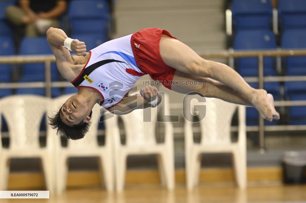 (SP)QATAR-DOHA-GYMNASTICS-ASIAN CHAMPIONSHIPS