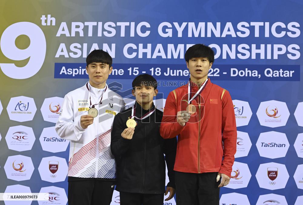 (SP)QATAR-DOHA-GYMNASTICS-ASIAN CHAMPIONSHIPS