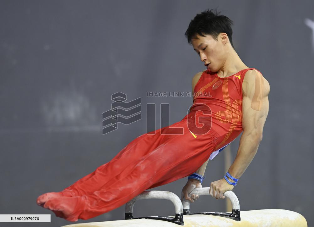 (SP)QATAR-DOHA-GYMNASTICS-ASIAN CHAMPIONSHIPS