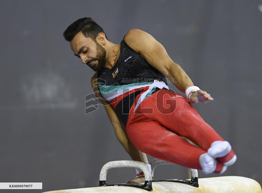 (SP)QATAR-DOHA-GYMNASTICS-ASIAN CHAMPIONSHIPS