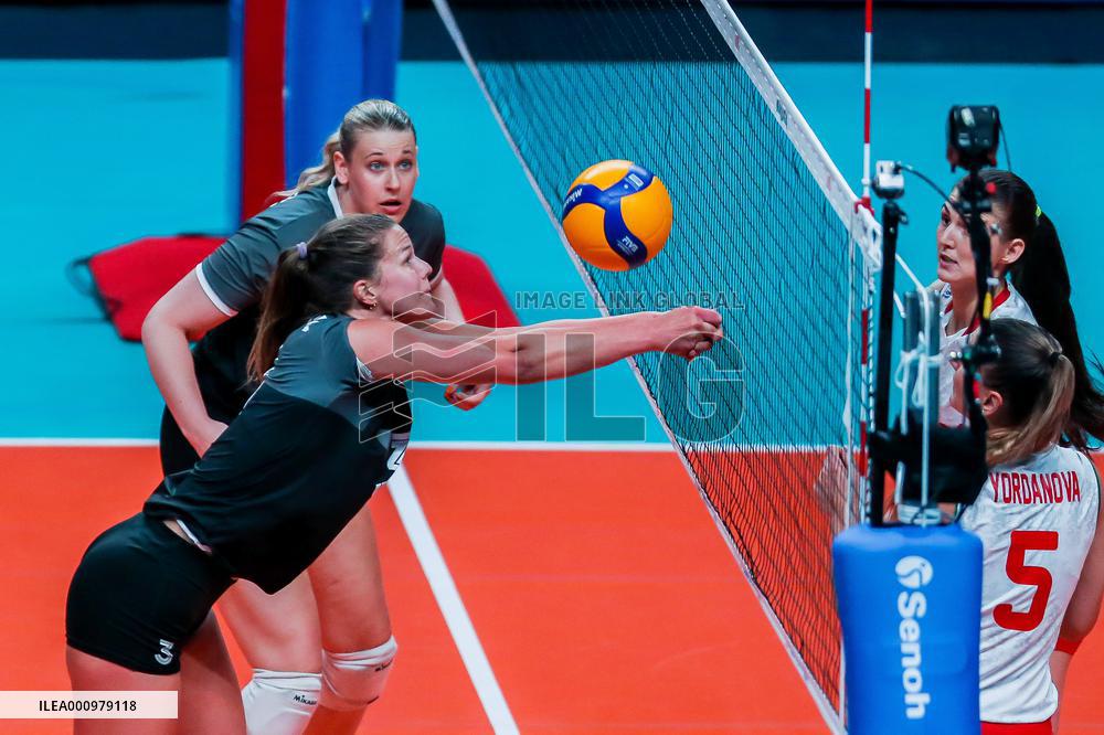 (SP)PHILIPINES-QUEZON CITY-VOLLEYBALL-NATIONS LEAGUE-BULGARIA VS CANADA