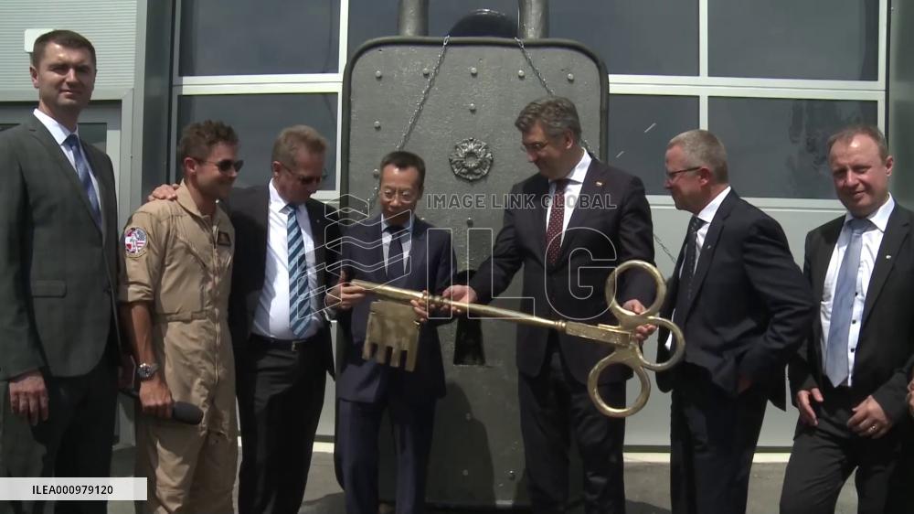 Leading aerospace company opens new high-tech plant in Croatia