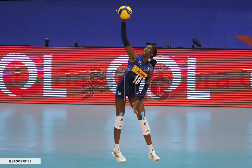 (SP)BRAZIL-BRASILIA-VOLLEYBALL-FIVB NATIONS LEAGUE-WOMEN-ITA VS GER