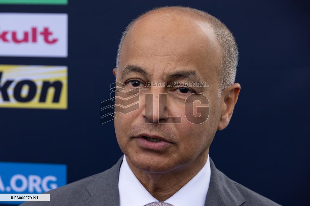 (SP)HUNGARY-BUDAPEST-FINA WORLD CHAMPIONSHIPS-PRESS CONFERENCE