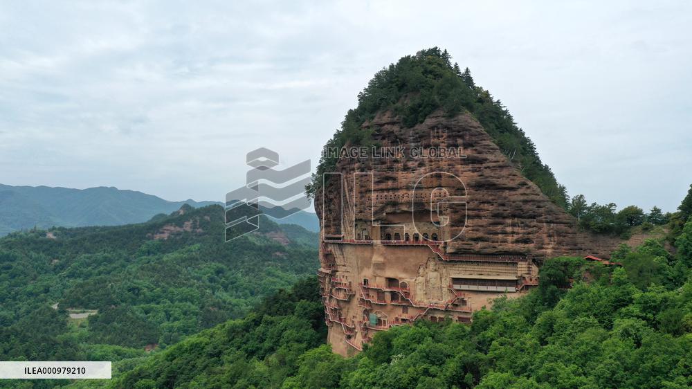 CHINA-GANSU-MAIJISHAN GROTTOES (CN)