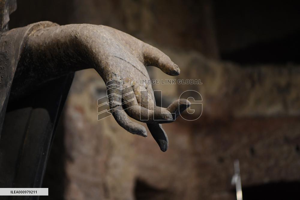 CHINA-GANSU-MAIJISHAN GROTTOES (CN)