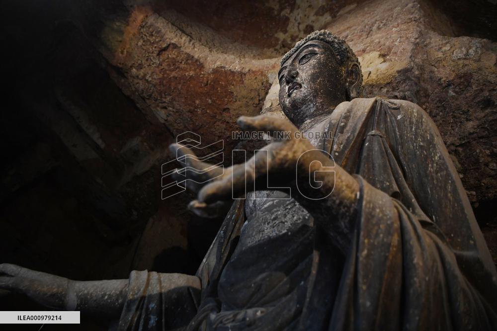 CHINA-GANSU-MAIJISHAN GROTTOES (CN)