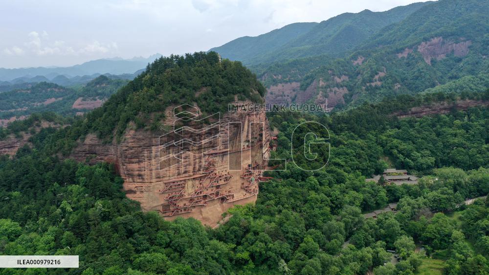 CHINA-GANSU-MAIJISHAN GROTTOES (CN)