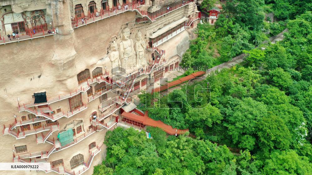 CHINA-GANSU-MAIJISHAN GROTTOES (CN)