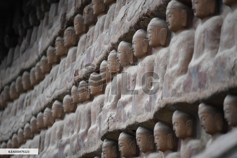 CHINA-GANSU-MAIJISHAN GROTTOES (CN)