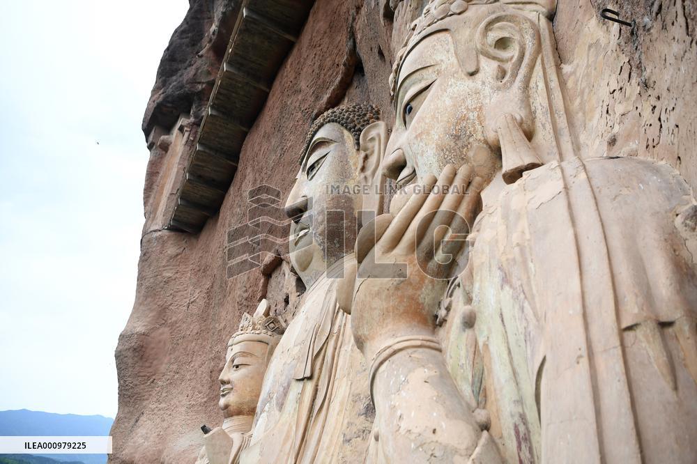 CHINA-GANSU-MAIJISHAN GROTTOES (CN)