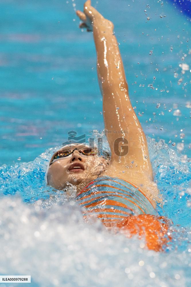 (SP)HUNGARY-BUDAPEST-FINA WORLD CHAMPIONSHIPS-WOMEN'S 200M MEDLEY