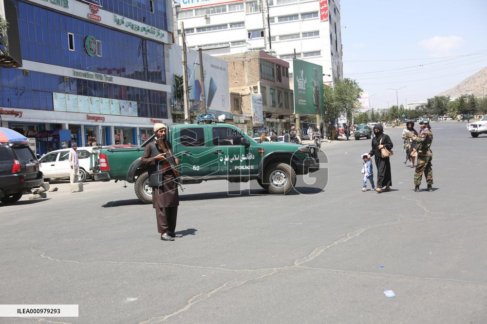 AFGHANISTAN-KABUL-EXPLOSIONS