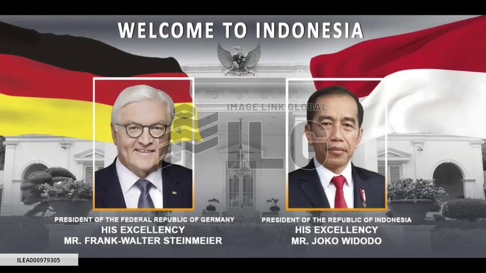 German president visits Indonesia to enhance economic cooperation