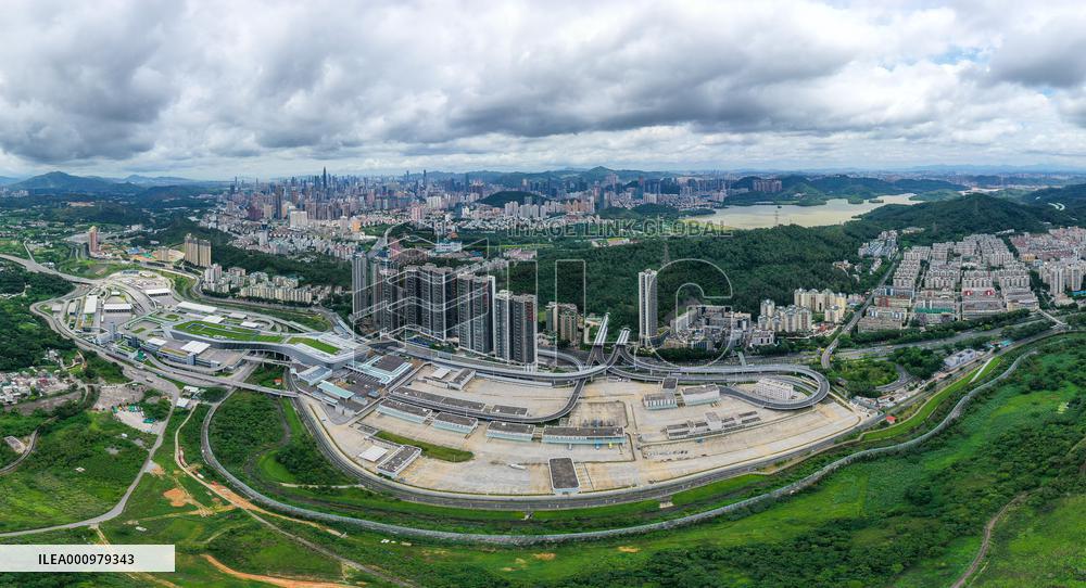 (HKSAR 25)CHINA-GUANGDONG-SHENZHEN-TRANSPORT (CN)