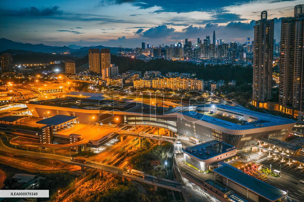 (HKSAR 25)CHINA-GUANGDONG-SHENZHEN-TRANSPORT (CN)
