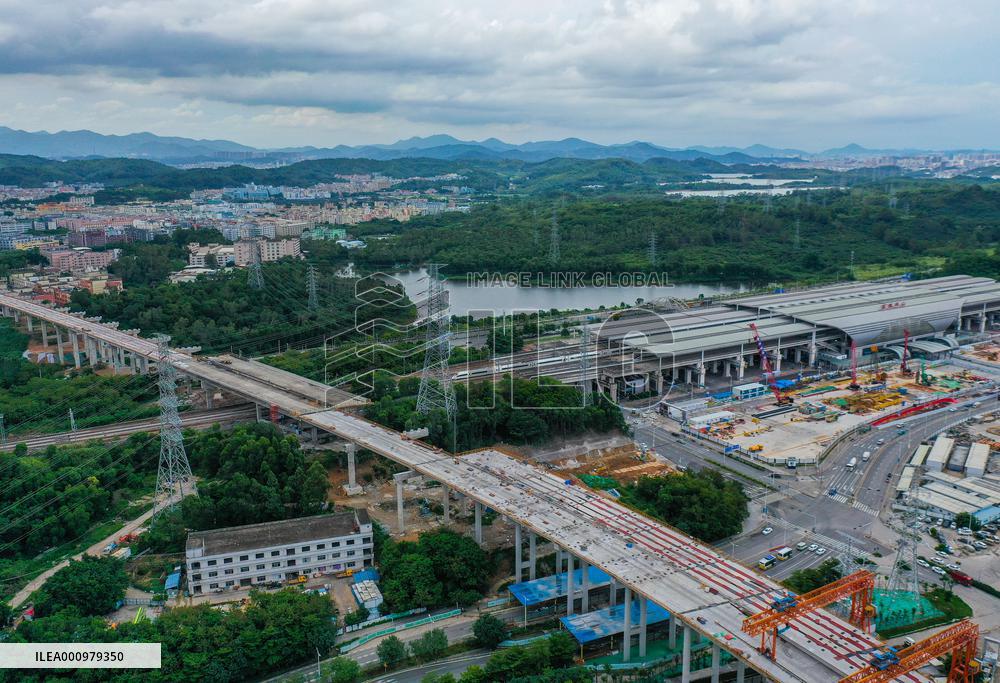 (HKSAR 25)CHINA-GUANGDONG-SHENZHEN-TRANSPORT (CN)