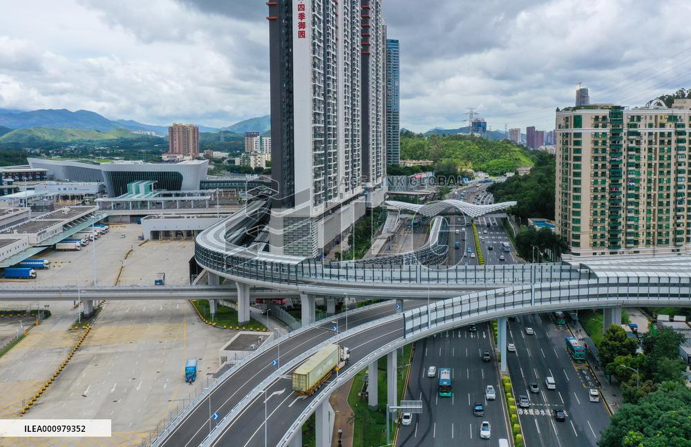 (HKSAR 25)CHINA-GUANGDONG-SHENZHEN-TRANSPORT (CN)