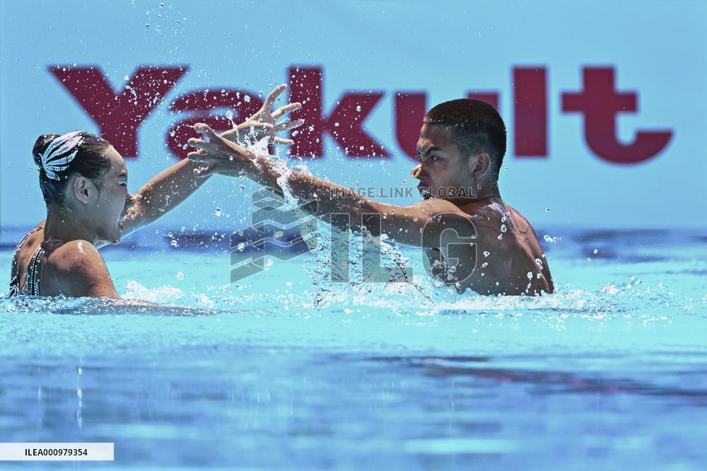 (SP)HUNGARY-BUDAPEST-FINA WORLD CHAMPIONSHIPS-ARTISTIC SWIMMING
