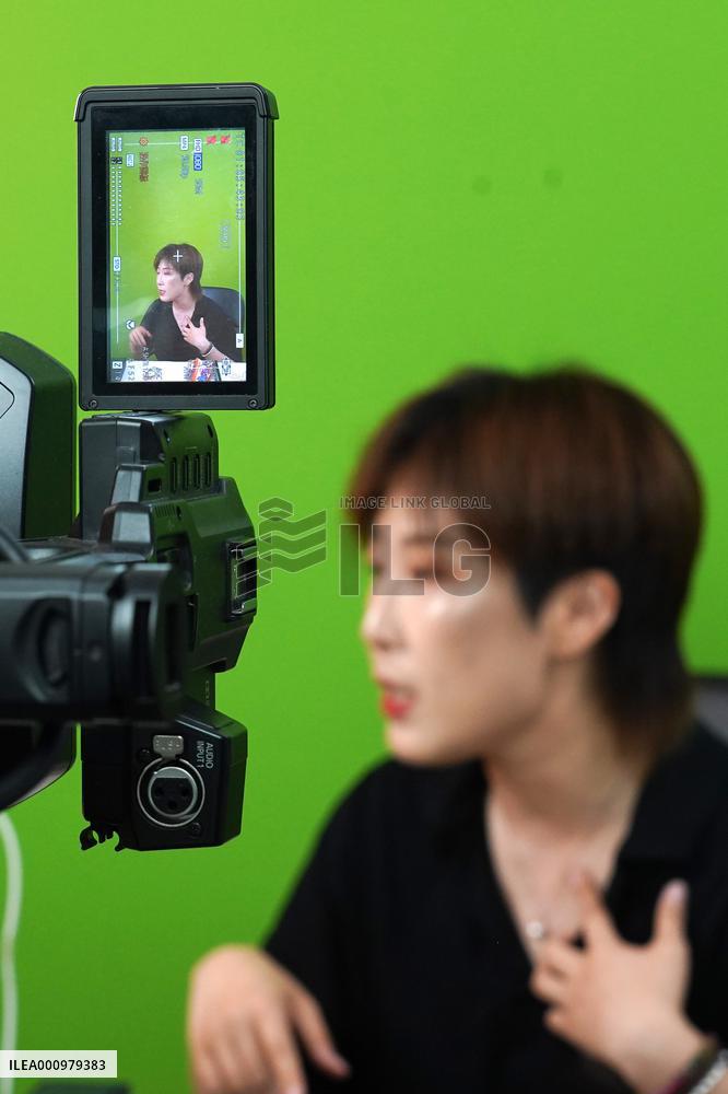 CHINA-BEIJING-LIVESTREAMING-PROMOTION CAMPAIGN (CN)