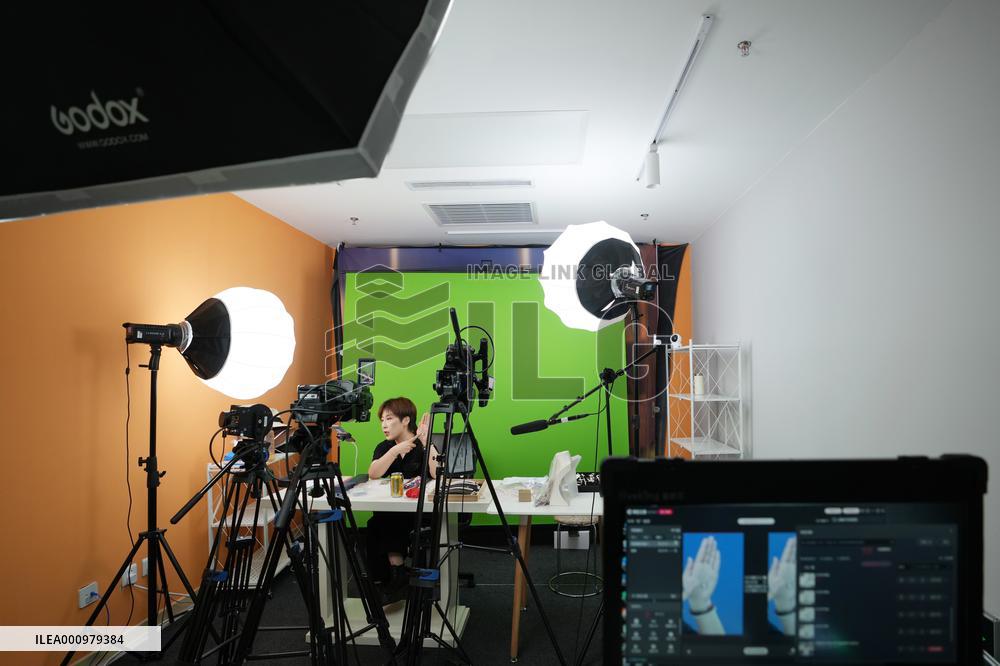 CHINA-BEIJING-LIVESTREAMING-PROMOTION CAMPAIGN (CN)