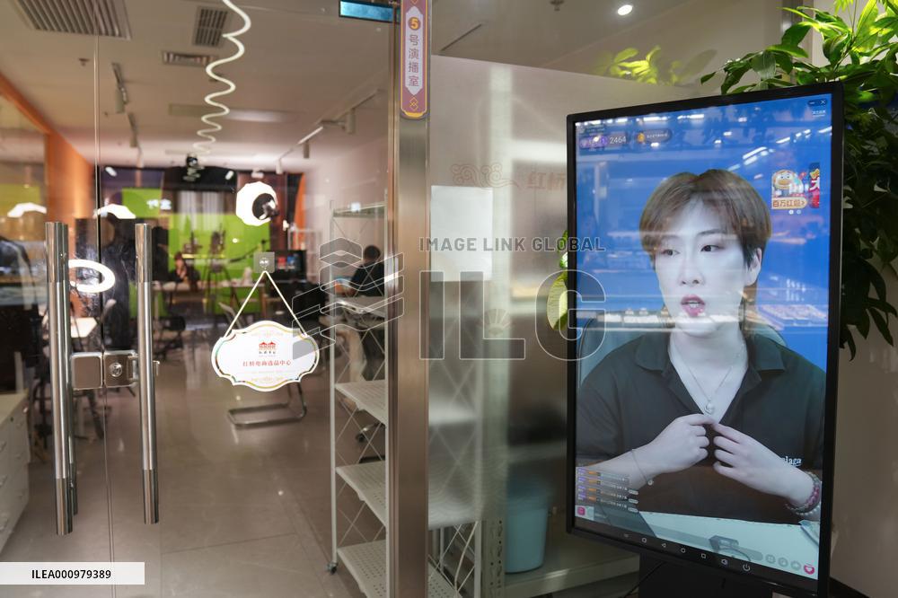 CHINA-BEIJING-LIVESTREAMING-PROMOTION CAMPAIGN (CN)