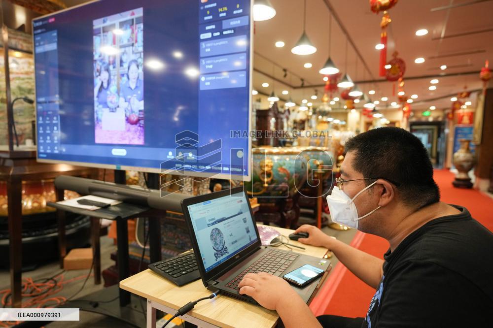 CHINA-BEIJING-LIVESTREAMING-PROMOTION CAMPAIGN (CN)