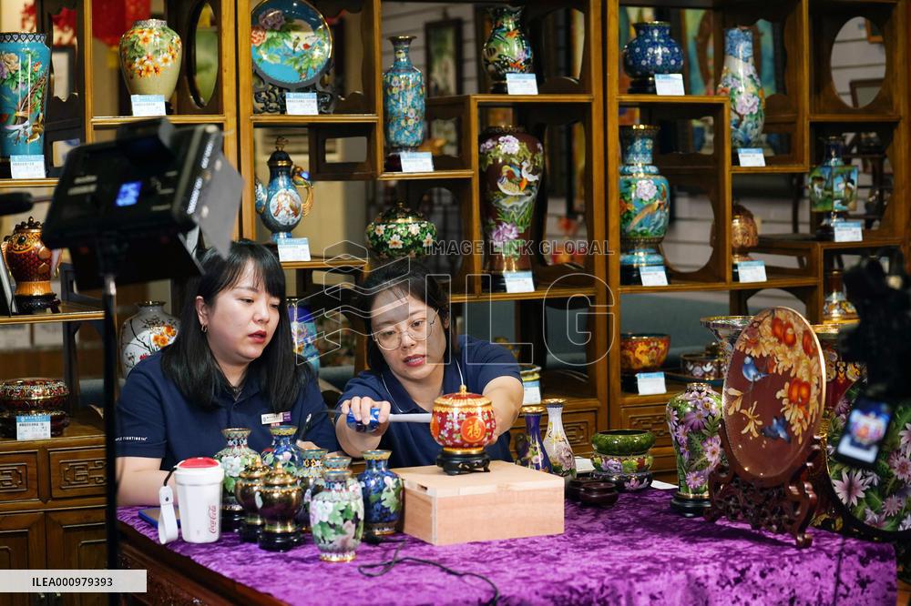 CHINA-BEIJING-LIVESTREAMING-PROMOTION CAMPAIGN (CN)