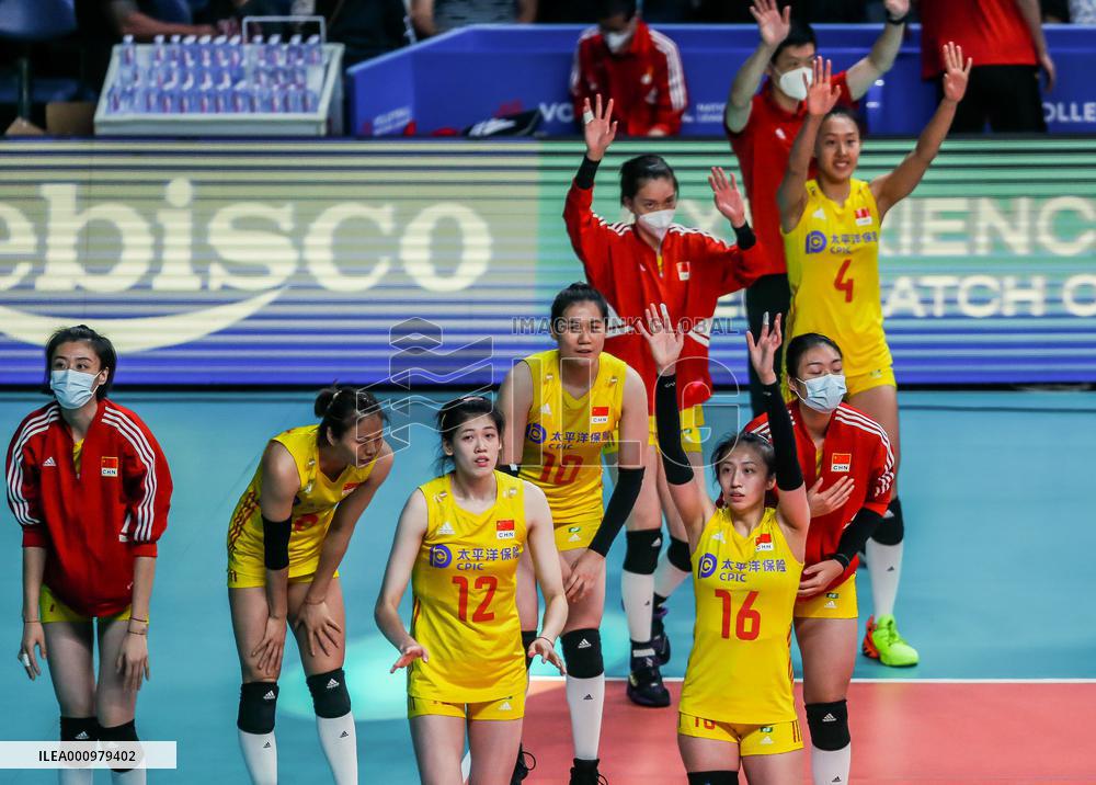 (SP)PHILIPINES-QUEZON CITY-VOLLEYBALL-NATIONS LEAGUE-CHN VS USA