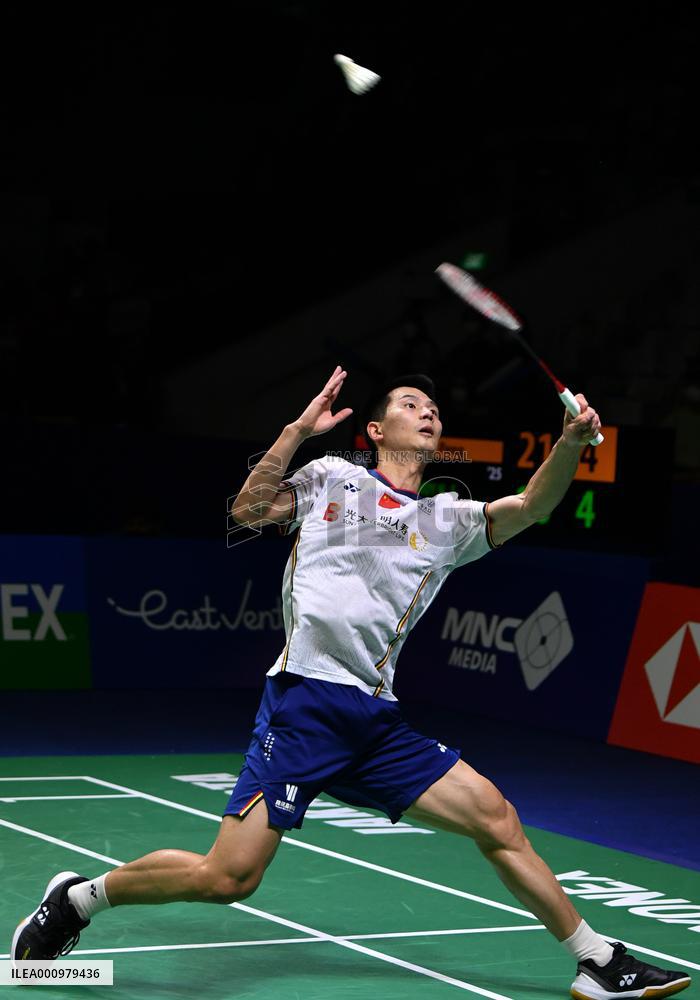 (SP)INDONESIA-JAKARTA-BADMINTON-INDONESIA OPEN 2022-MEN'S SINGLES-SEMIFINALS