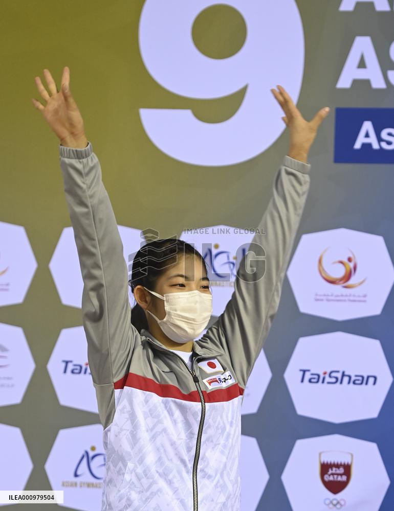 (SP)QATAR-DOHA-GYMNASTICS-ASIAN CHAMPIONSHIPS