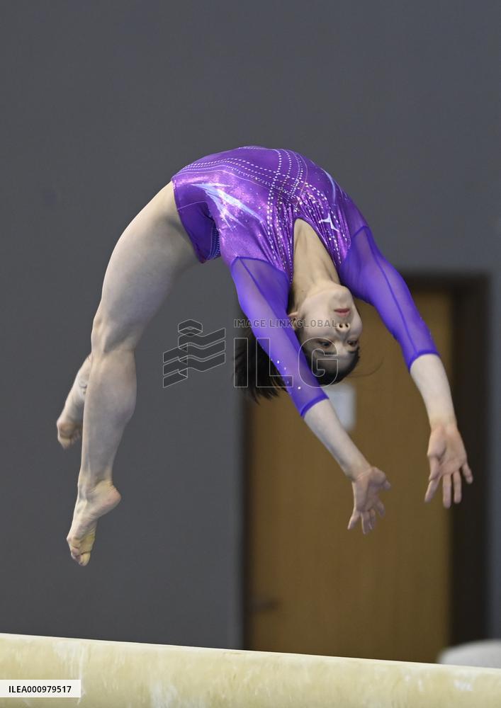 (SP)QATAR-DOHA-GYMNASTICS-ASIAN CHAMPIONSHIPS