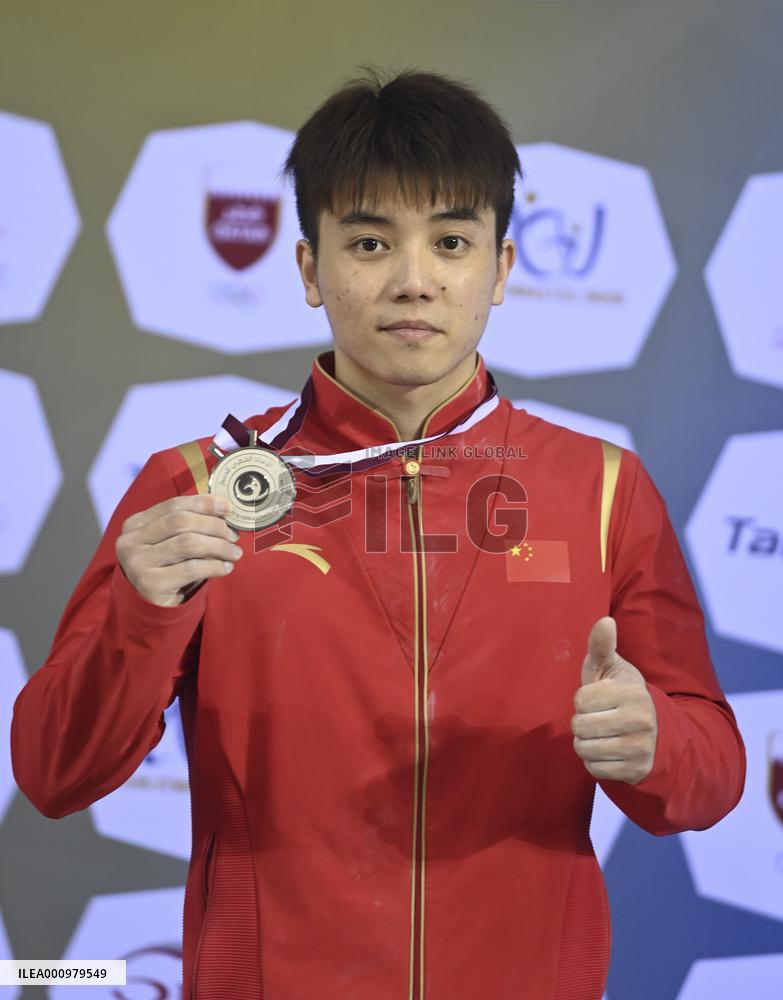 (SP)QATAR-DOHA-GYMNASTICS-ASIAN CHAMPIONSHIPS