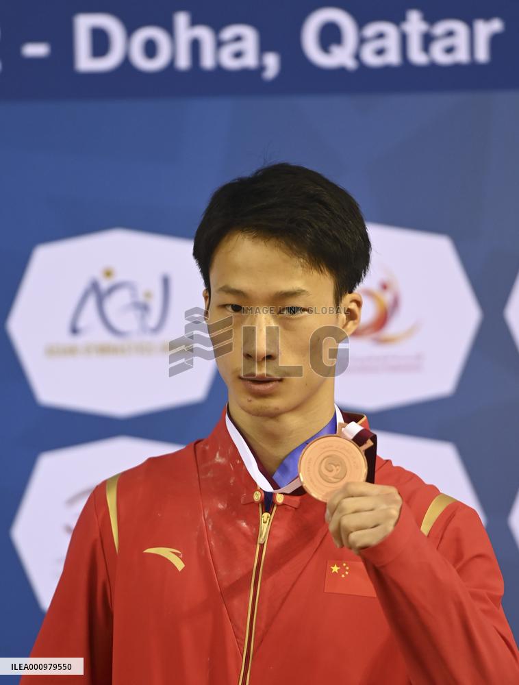 (SP)QATAR-DOHA-GYMNASTICS-ASIAN CHAMPIONSHIPS
