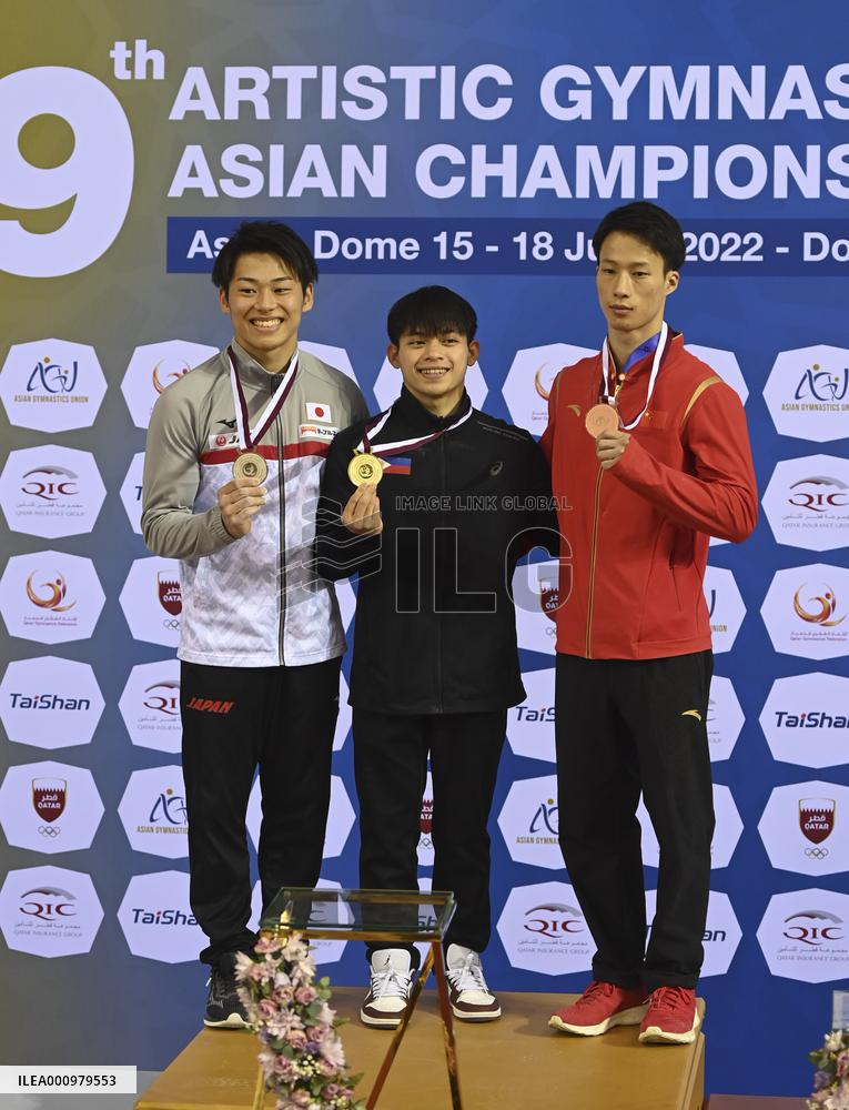 (SP)QATAR-DOHA-GYMNASTICS-ASIAN CHAMPIONSHIPS