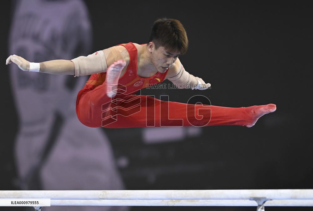 (SP)QATAR-DOHA-GYMNASTICS-ASIAN CHAMPIONSHIPS