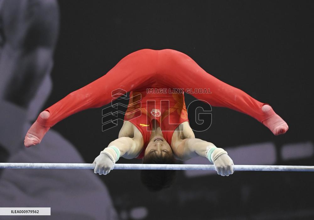 (SP)QATAR-DOHA-GYMNASTICS-ASIAN CHAMPIONSHIPS