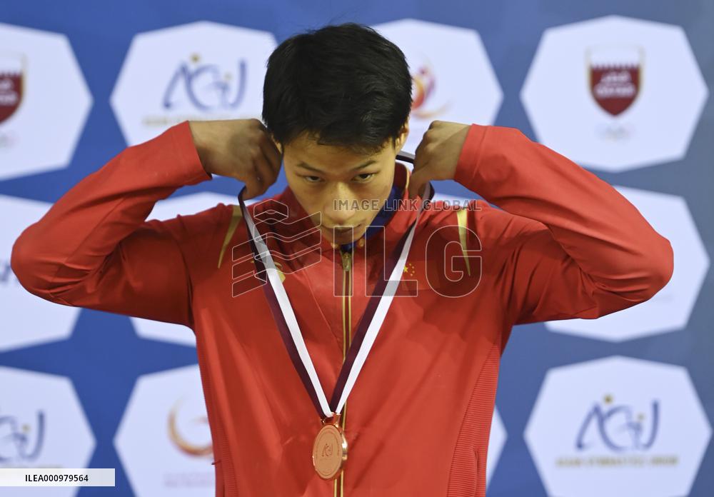 (SP)QATAR-DOHA-GYMNASTICS-ASIAN CHAMPIONSHIPS