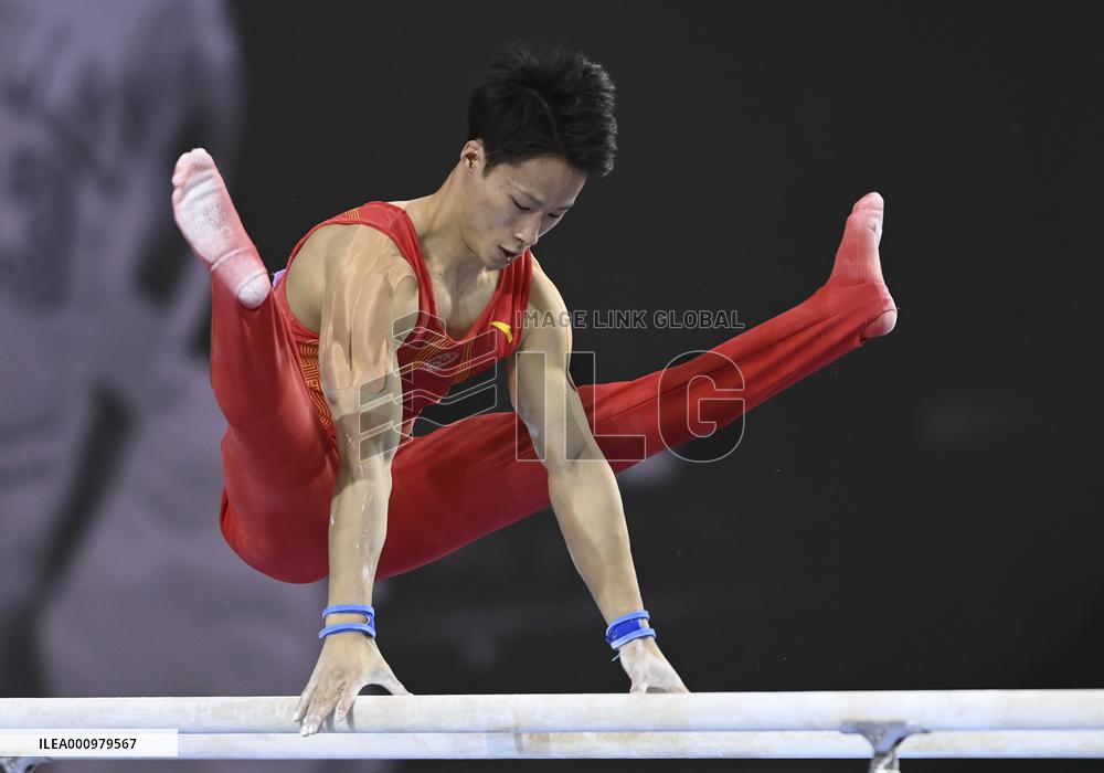(SP)QATAR-DOHA-GYMNASTICS-ASIAN CHAMPIONSHIPS