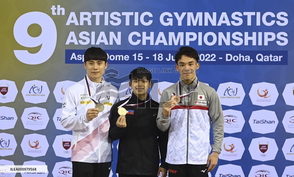 (SP)QATAR-DOHA-GYMNASTICS-ASIAN CHAMPIONSHIPS