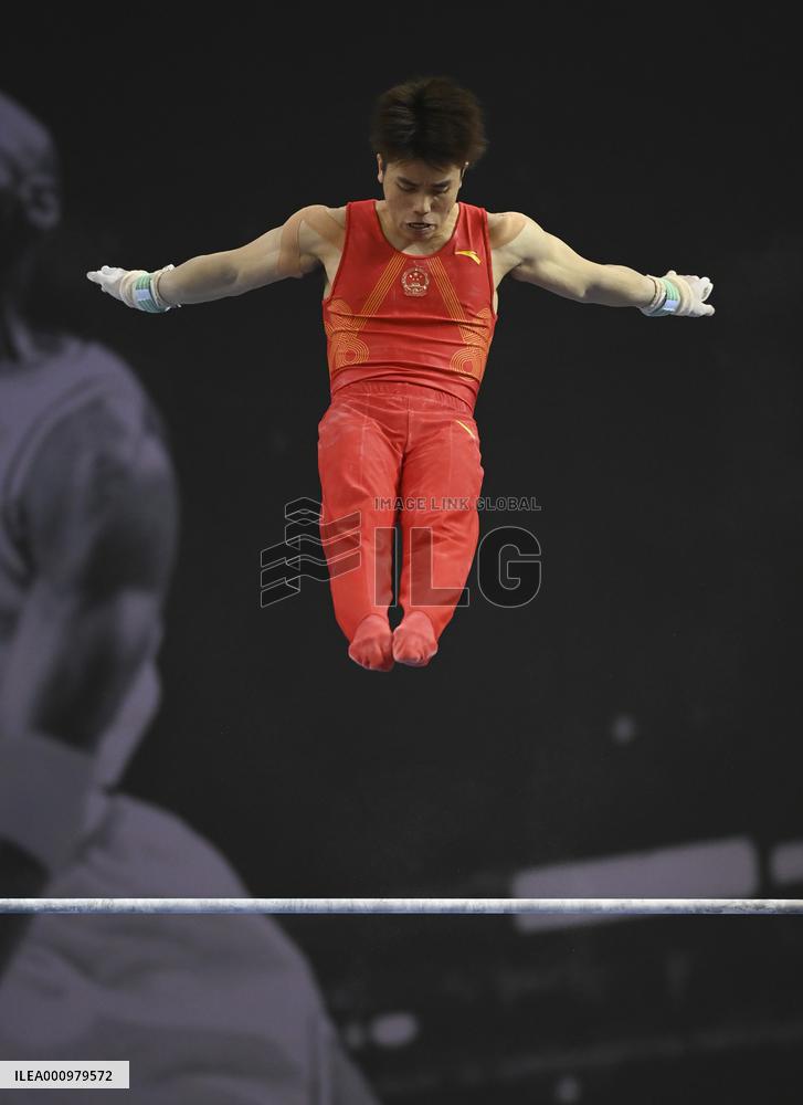 (SP)QATAR-DOHA-GYMNASTICS-ASIAN CHAMPIONSHIPS