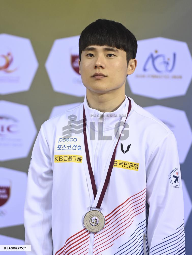 (SP)QATAR-DOHA-GYMNASTICS-ASIAN CHAMPIONSHIPS