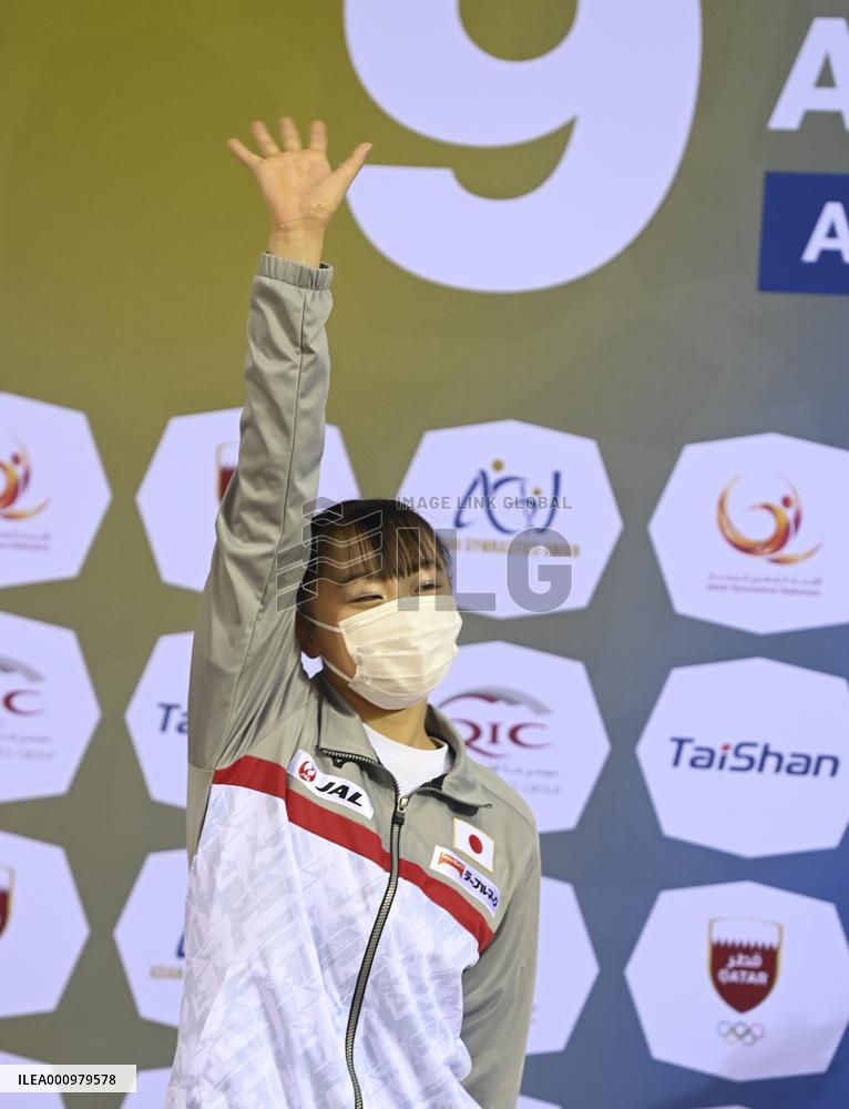 (SP)QATAR-DOHA-GYMNASTICS-ASIAN CHAMPIONSHIPS