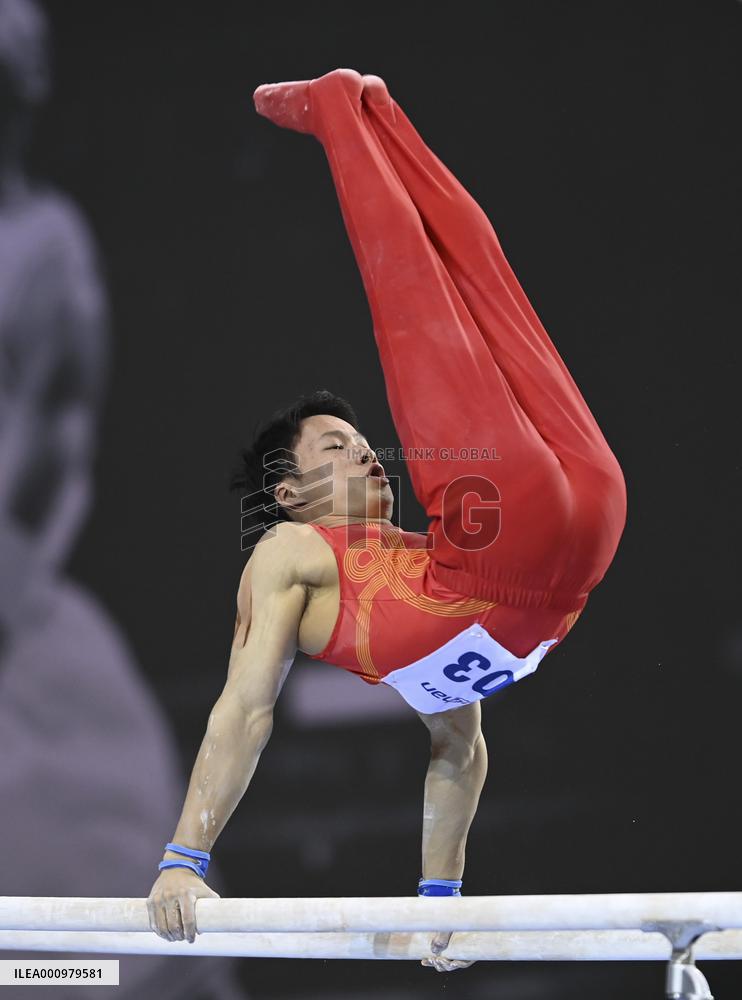 (SP)QATAR-DOHA-GYMNASTICS-ASIAN CHAMPIONSHIPS